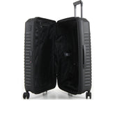 Intuo trolley medio rigido espandibile - 69 cm black | Boscaini Scarpe