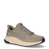 Bobs Squad 4 sneaker in tessuto slip-ins oliva | Boscaini Scarpe