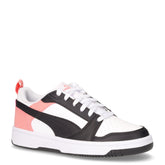 Rebound V6 Lo jr sneaker da ragazza in ecopelle rosa - Sneakers Bambina | Boscaini Scarpe