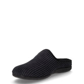 Gafo ciabatta in tessuto nero | Boscaini Scarpe