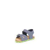 Aria sandalo bambino blu lime | Boscaini Scarpe