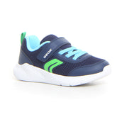 Sprintye sneaker bambino navy light green - GEOX | Boscaini Scarpe