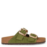 Ciabatta verde | Boscaini Scarpe