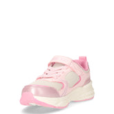 Retro Graph sneaker in tessuto ed ecopelle bambina rosa bianco | Boscaini Scarpe