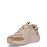 Cham scarpe sportive in tessuto vaniglia | Boscaini Scarpe