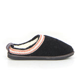 Kant ciabatta nero | Boscaini Scarpe