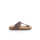 Sara ciabatta mogano - GRUNLAND | Boscaini Scarpe