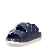 Maison sandalo in gomma bambino blu | Boscaini Scarpe