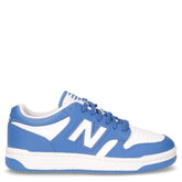 480 sneaker ragazzo in pelle blu agata bianco - Scarpe Bambino | Boscaini Scarpe