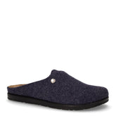Pone ciabatta in tessuto navy - Ciabatte Uomo | Boscaini Scarpe