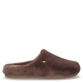 Pila ciabatta da casa in tessuto tortora | Boscaini Scarpe