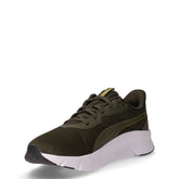 Flexfocus Lite Modern sneaker in tessuto verde oliva scuro | Boscaini Scarpe