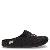 Ormi ciabatta in tessuto nero - GRUNLAND | Boscaini Scarpe