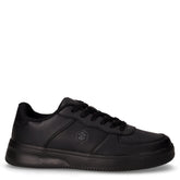 Finster sneaker in ecopelle nero | Boscaini Scarpe
