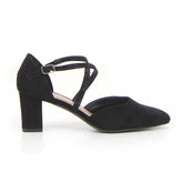 Sandalo a punta nero - Mid Season Sale Decollete Donna | Boscaini Scarpe