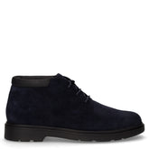 Spherica polacchino in pelle navy - Polacchini Uomo | Boscaini Scarpe