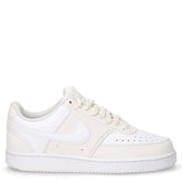 Court Vision Low sneaker in ecopelle phantom bianco | Boscaini Scarpe