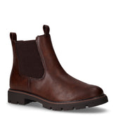 Stivaletto in ecopelle marrone | Boscaini Scarpe