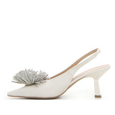 Décolleté slingback a punta burro - DU SIMON | Boscaini Scarpe