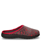 Ciabatta in tessuto antracite - Ciabatte Donna | Boscaini Scarpe