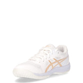 Upcourt 6 scarpa da pallavolo in ecopelle bianco champagne | Boscaini Scarpe