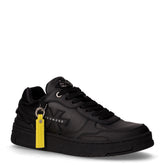 Sneaker in pelle nero | Boscaini Scarpe