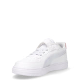 Caven III Holo 2.0 sneaker in ecopelle bambina bianco rosa | Boscaini Scarpe