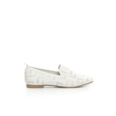 Mocassino con strass beige - Mid Season Sale Mocassini Donna | Boscaini Scarpe