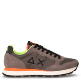 Tom Fluo sneaker in pelle e tessuto inchiostro - SUN68 UOMO | Boscaini Scarpe