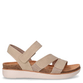 Lifted Comfort sandalo in ecopelle con zeppa taupe - Sandali Donna | Boscaini Scarpe