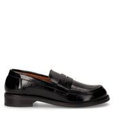 Mocassino in ecopelle nero | Boscaini Scarpe
