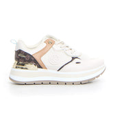 Sneaker con platform ivory brown - LAURA BIAGIOTTI | Boscaini Scarpe