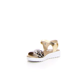 Sandalo bambina platino | Boscaini Scarpe