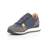 Sneaker multi blue taupe | Boscaini Scarpe