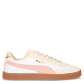 Club II Era sneaker ragazza in tessuto e pelle bianco rosa - Scarpe Bambina | Boscaini Scarpe