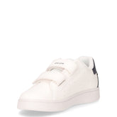 B eclyper sneaker da bambino in ecopelle bianco blu | Boscaini Scarpe
