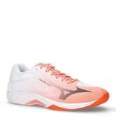Ligthning Select scarpa da pallavolo in tessuto tecnico bianco arancio | Boscaini Scarpe