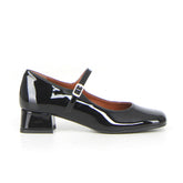 Mary Jane con tacco basso nero - Mid Season Sale Decollete Donna | Boscaini Scarpe