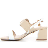 Sandalo con tacco nut - LAURA BIAGIOTTI | Boscaini Scarpe