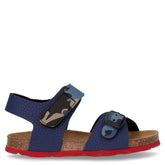 Aria sandalo da bambino blu militare - GRUNLAND JUNIOR | Boscaini Scarpe