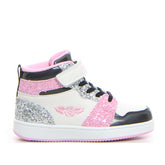 Gaia sneaker bambina nero avorio - Back to school | Boscaini Scarpe