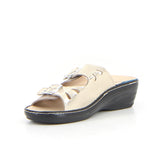 Ciabatta beige | Boscaini Scarpe