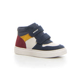 Nashik sneaker bambino navy light beige - Mid Season Sale Sneakers Bambino | Boscaini Scarpe