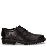 Berwick Lace stringata casual in pelle nero - Scarpe Uomo | Boscaini Scarpe