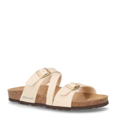 Sara ciabatta in ecopelle beige - GRUNLAND | Boscaini Scarpe