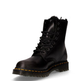 1460 Serena anfibio in pelle atlas grigio scuro nero | Boscaini Scarpe