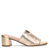 Sabot con tacco platino - Mules | Boscaini Scarpe