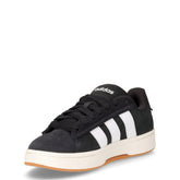 Grand court alpha 2.0 sneaker in ecopelle scamosciata nero | Boscaini Scarpe