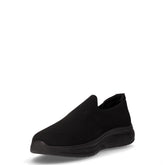 Sneaker slip on in tessuto nero | Boscaini Scarpe