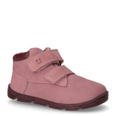 Stivaletto in pelle con strappi bambina rosa antico | Boscaini Scarpe